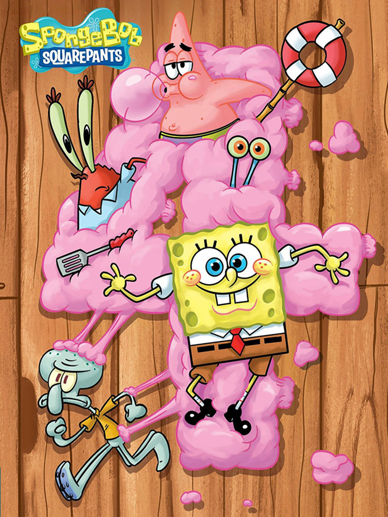 Губка Боб квадратные штаны 4 сезон